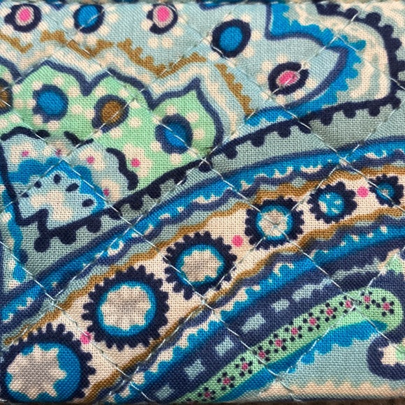 NEW Very Bradley Zip ID Case - Picture 2 of 6